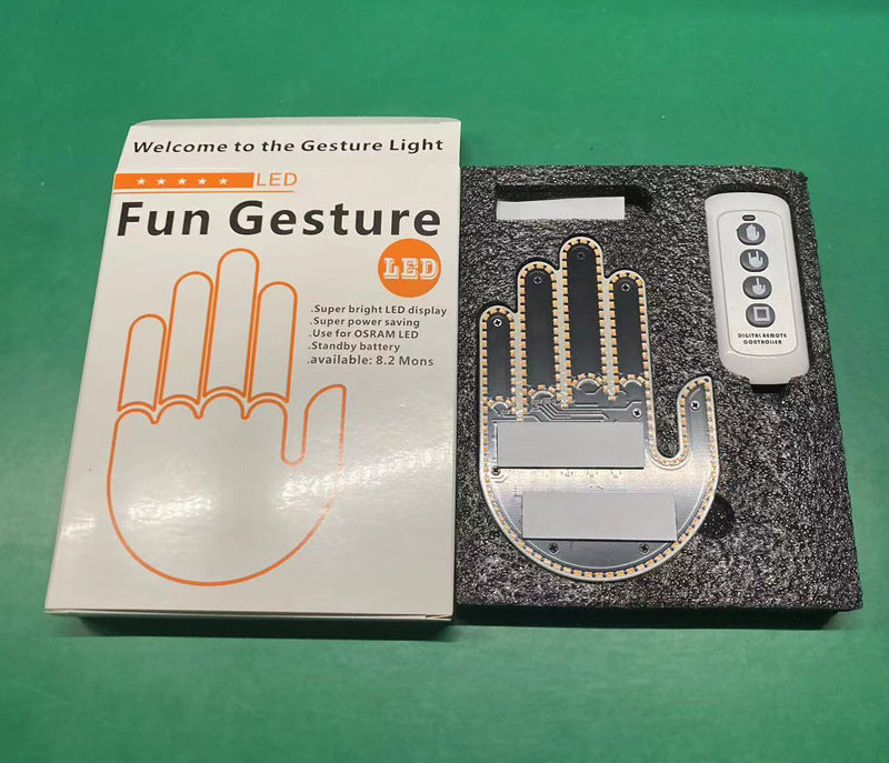 Car Finge GESTURE Light