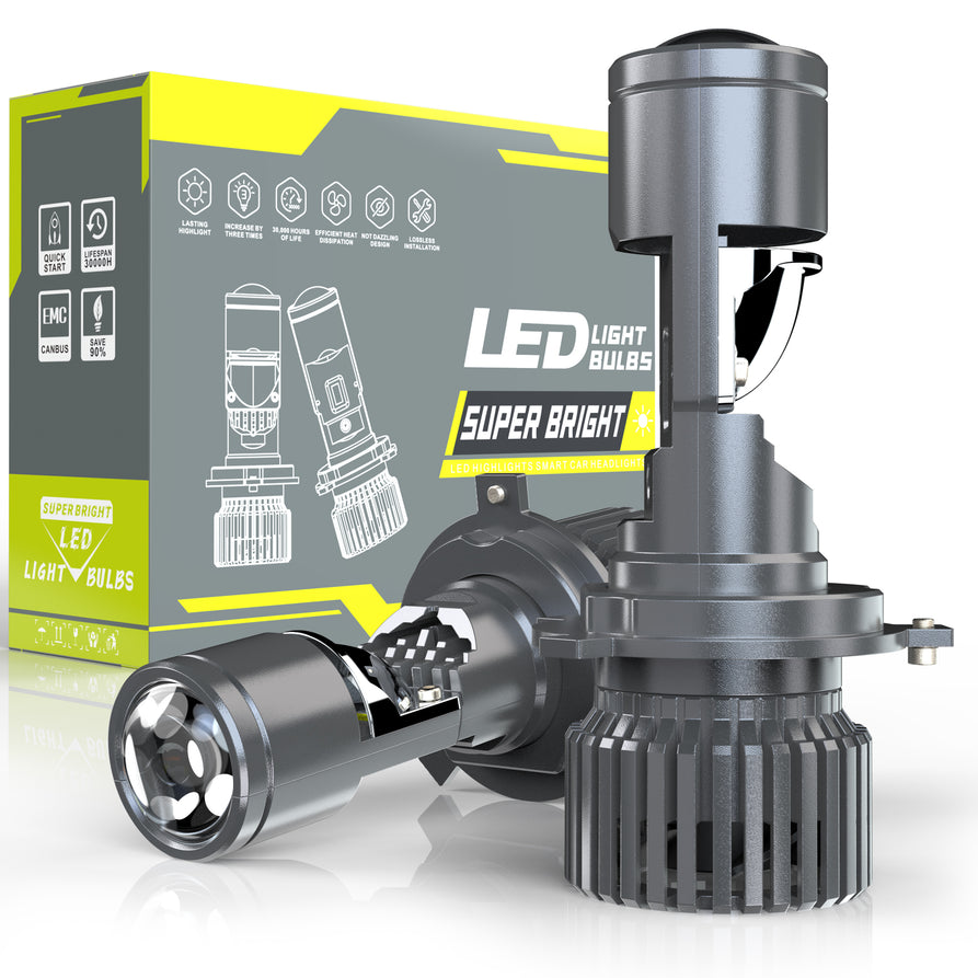 LuxLight GT4-1 35W Super Bright LED for Car Headlight