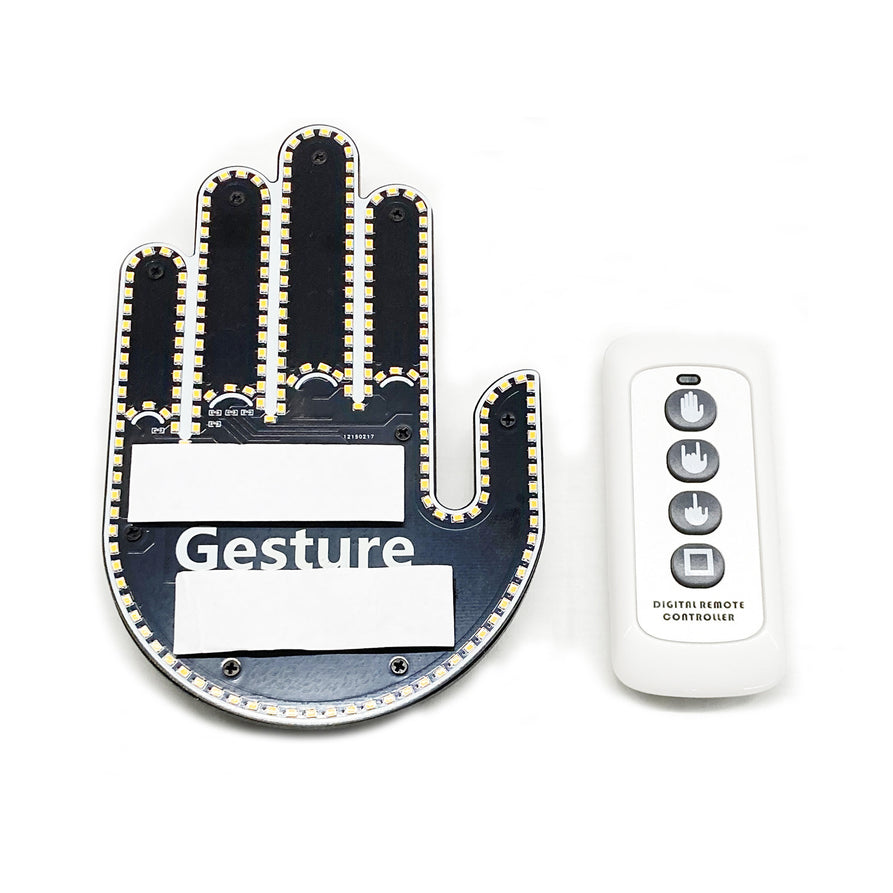 Car Finge GESTURE Light